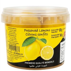Authentic Moroccan Preserved Lemons