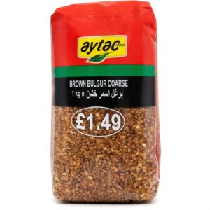 Aytac Foods Brown Bulgur Coarse 1kg