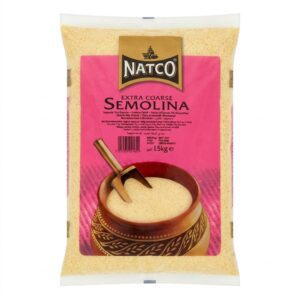 Natco Extra Coarse Semolina 1.5kg